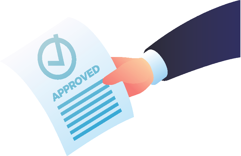 Approval of inheritance loan document